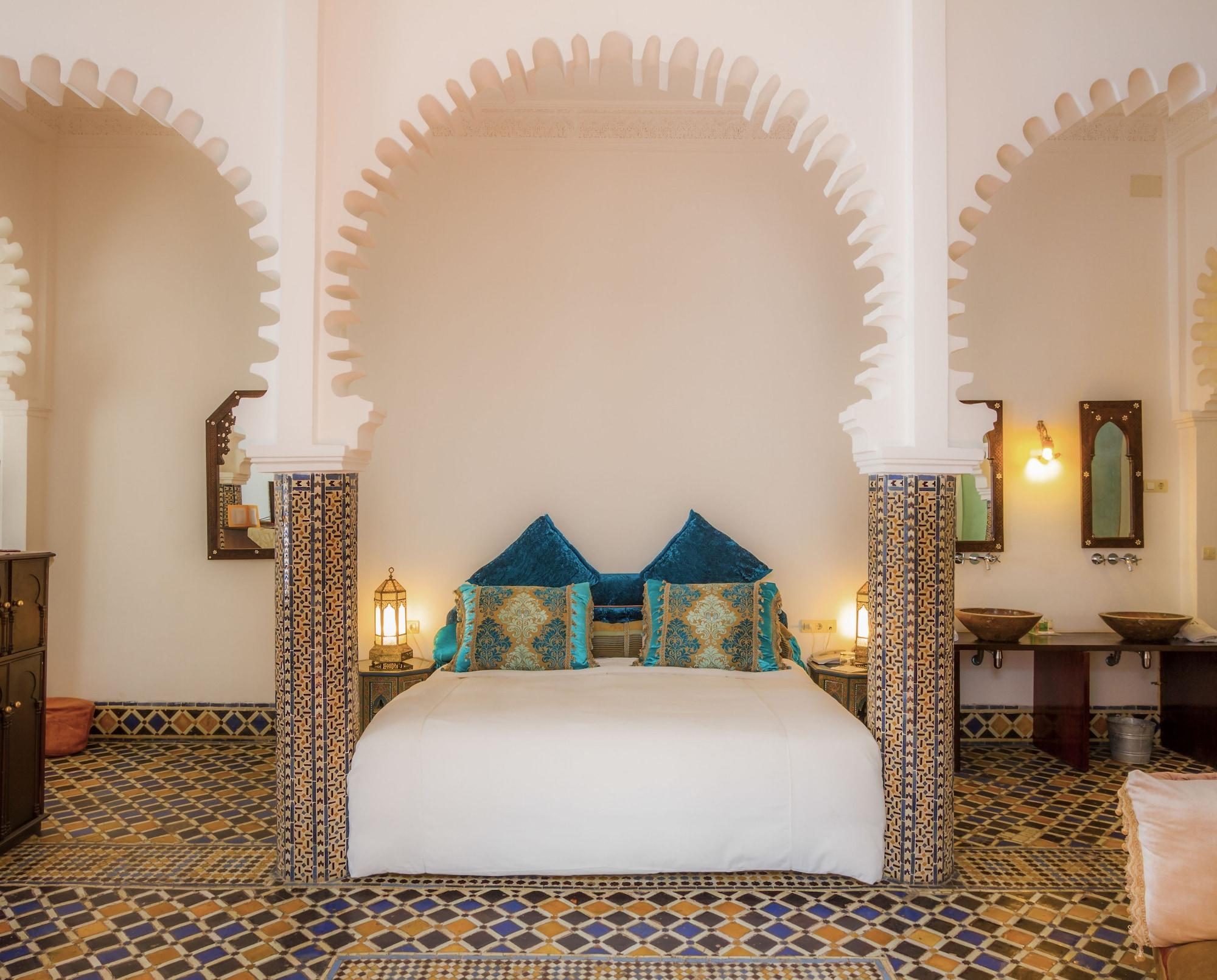 Hotel Blanco Riad Tétouan Exterior foto