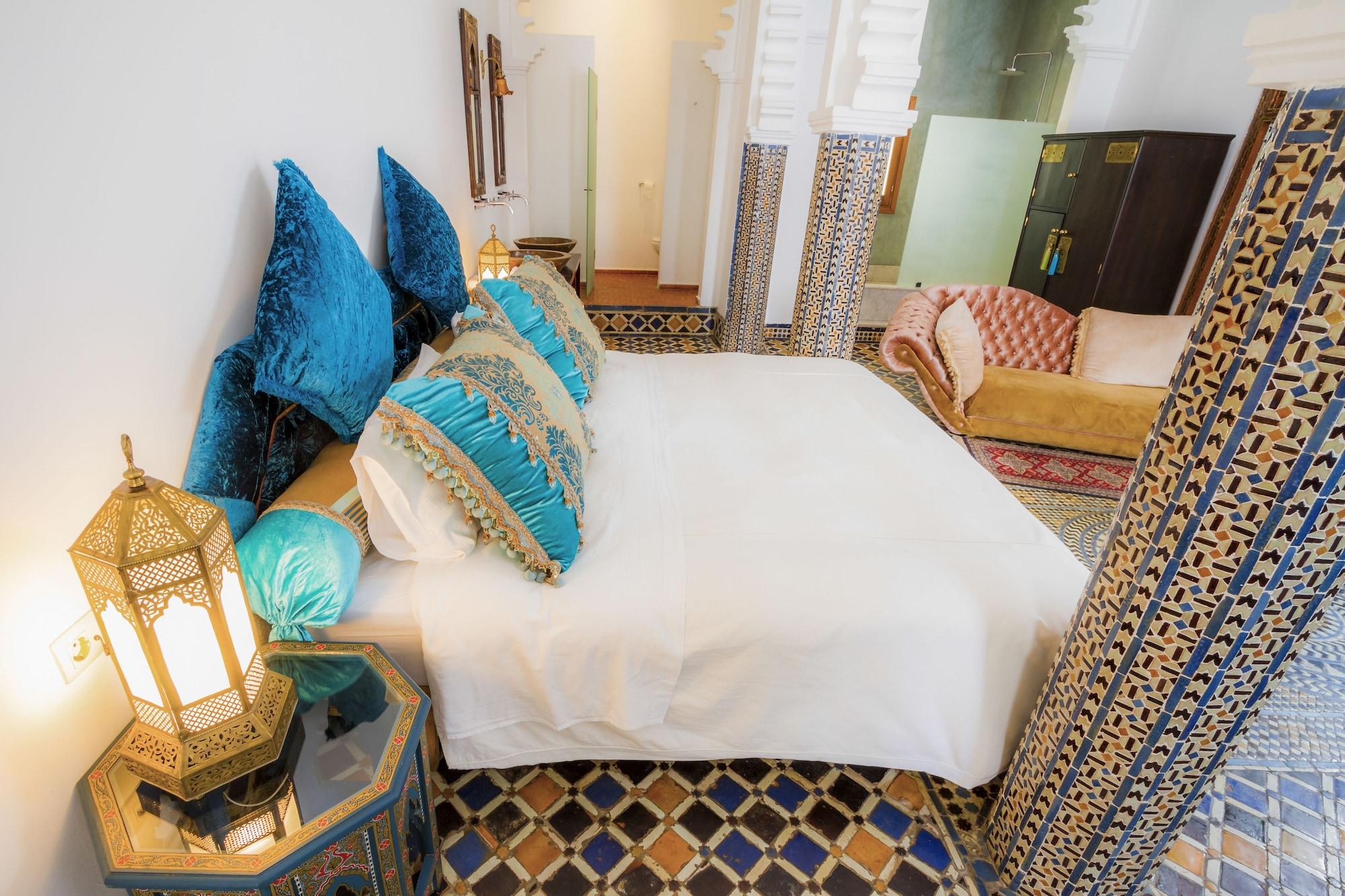Hotel Blanco Riad Tétouan Exterior foto