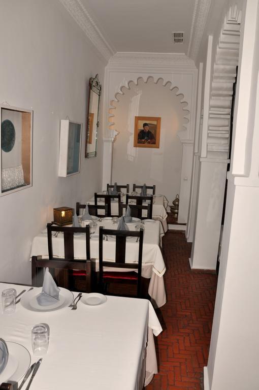 Hotel Blanco Riad Tétouan Exterior foto
