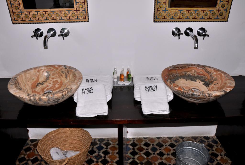 Hotel Blanco Riad Tétouan Exterior foto