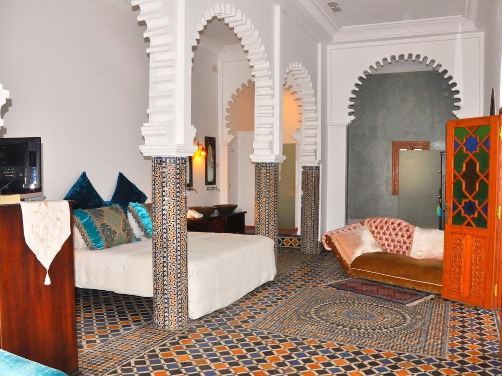 Hotel Blanco Riad Tétouan Exterior foto