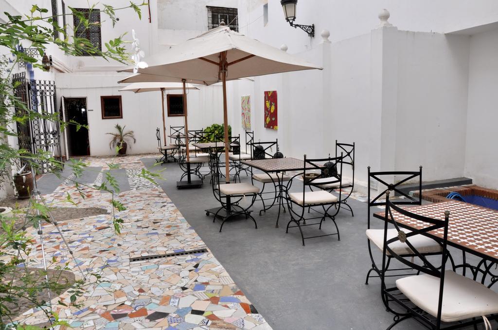 Hotel Blanco Riad Tétouan Exterior foto