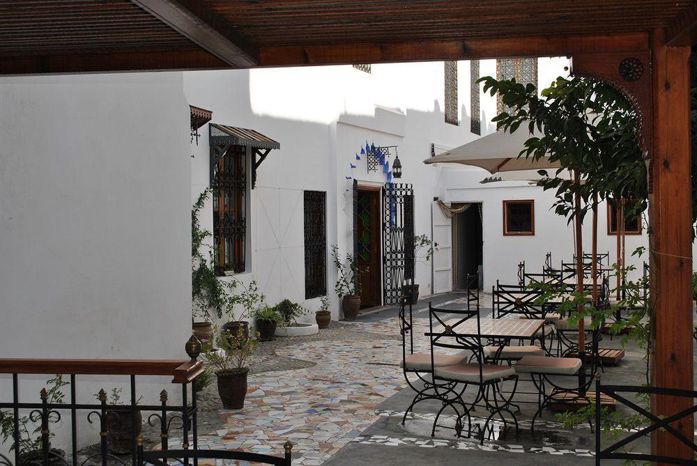 Hotel Blanco Riad Tétouan Exterior foto