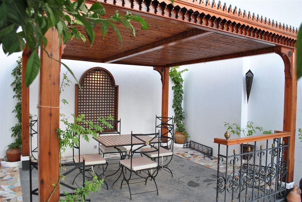 Hotel Blanco Riad Tétouan Exterior foto