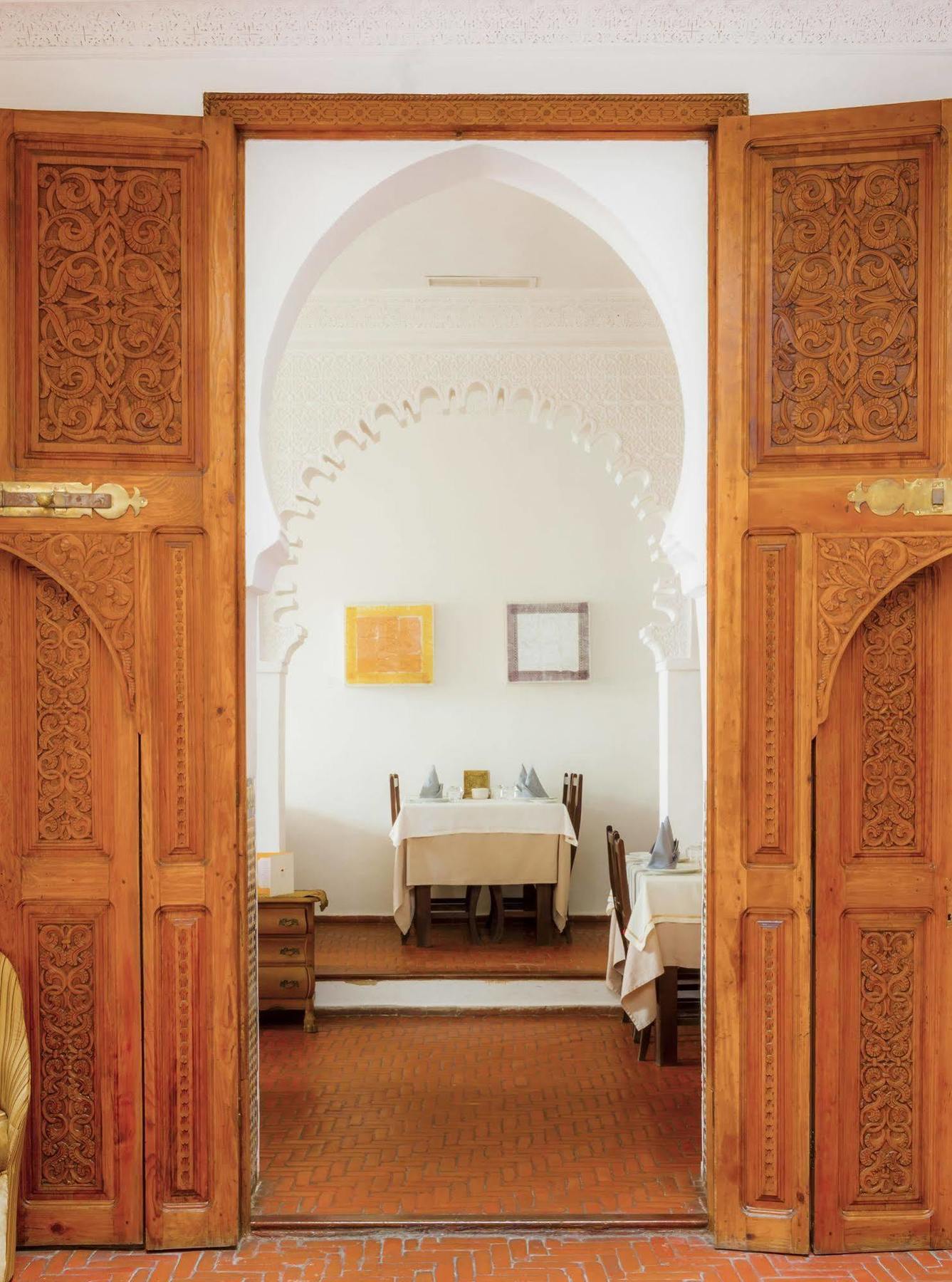 Hotel Blanco Riad Tétouan Exterior foto