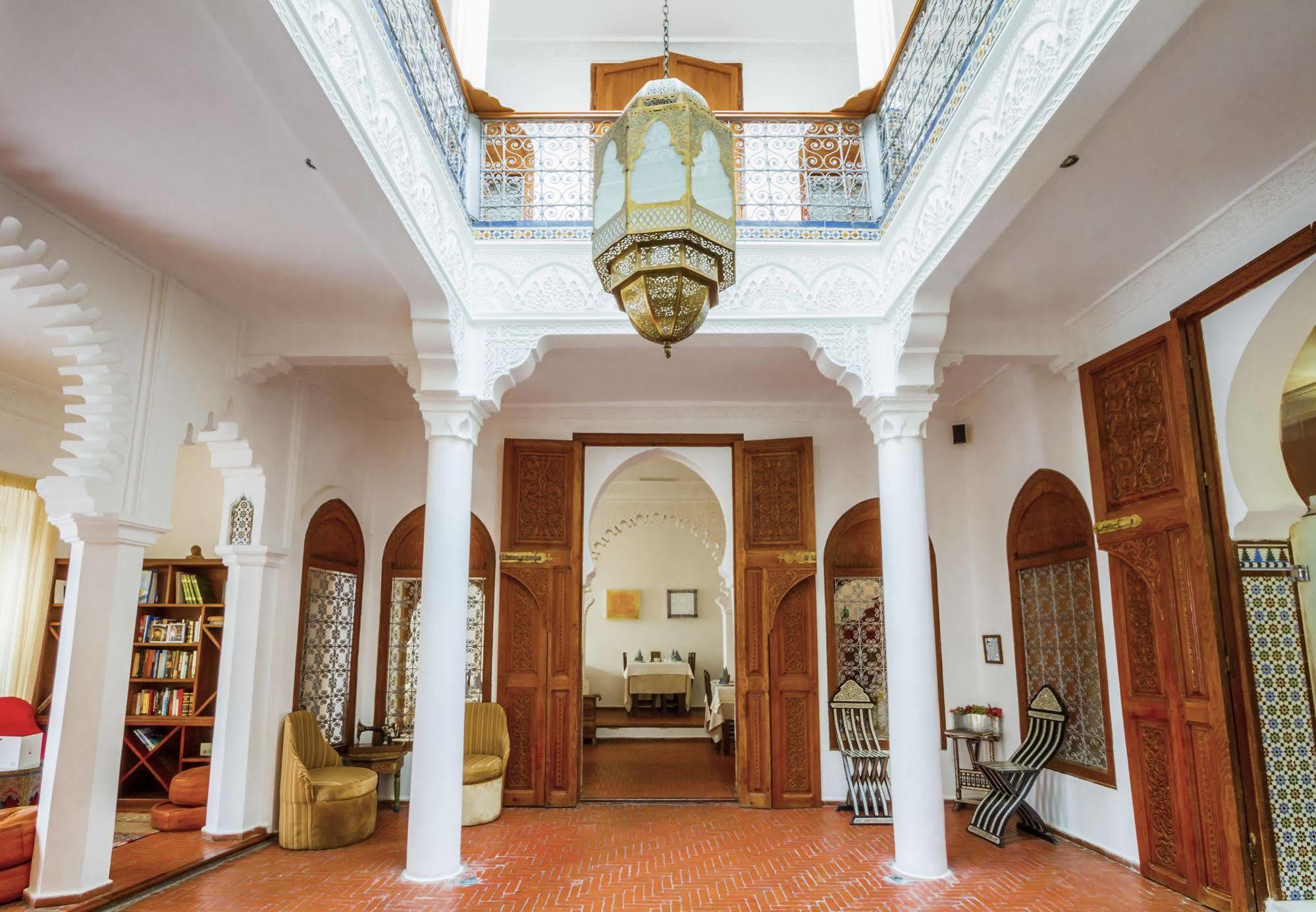 Hotel Blanco Riad Tétouan Exterior foto