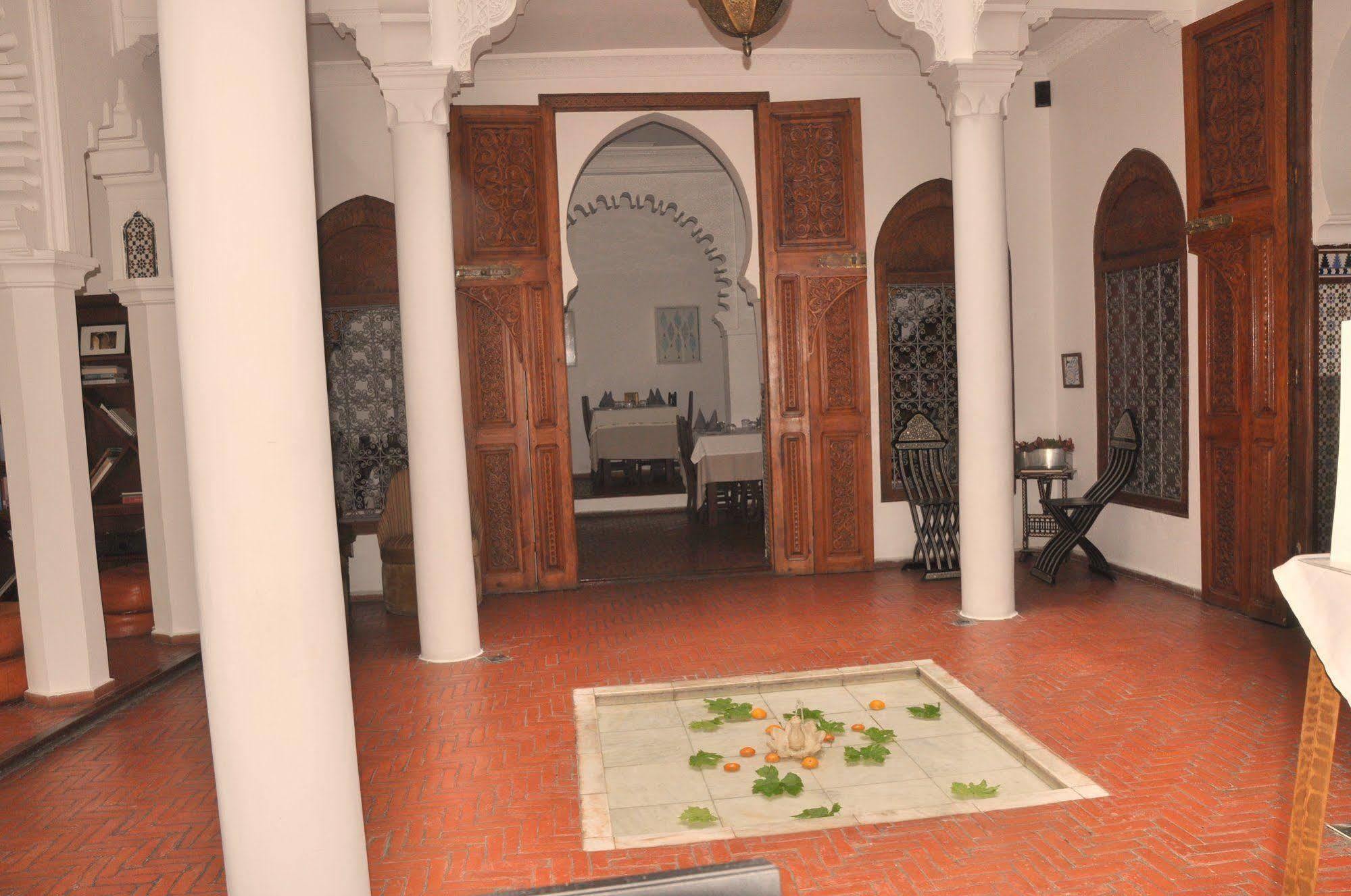 Hotel Blanco Riad Tétouan Exterior foto