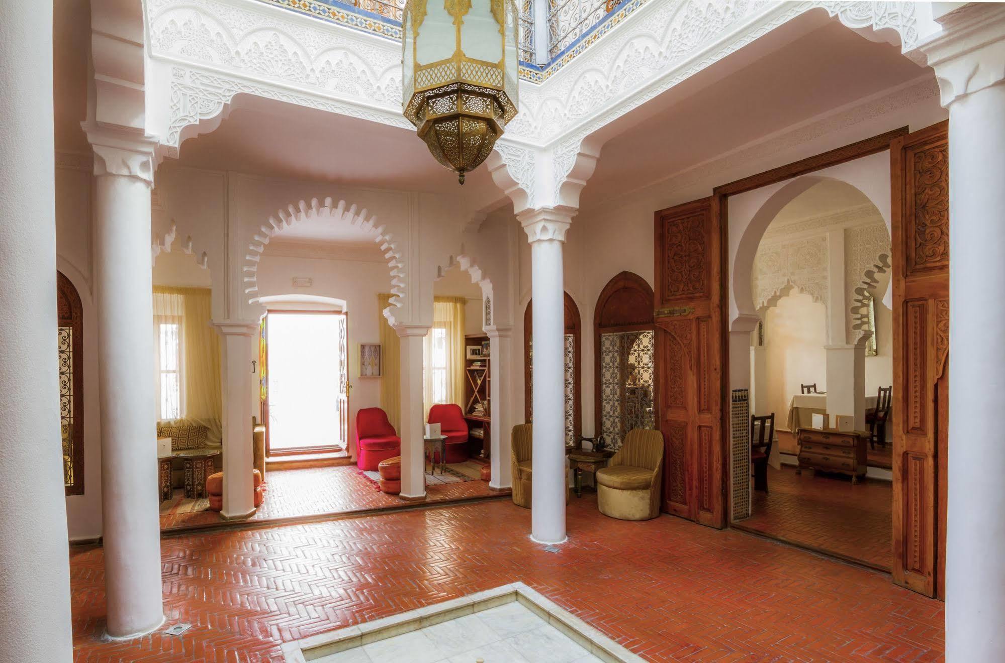 Hotel Blanco Riad Tétouan Exterior foto