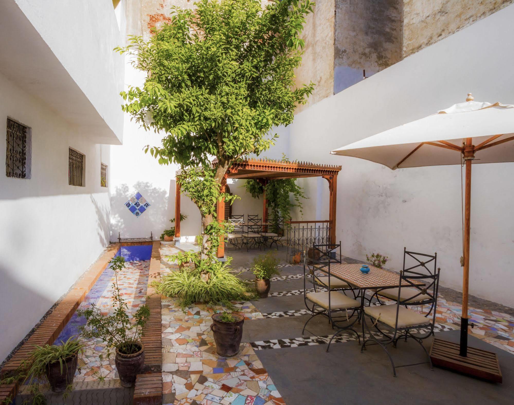 Hotel Blanco Riad Tétouan Exterior foto