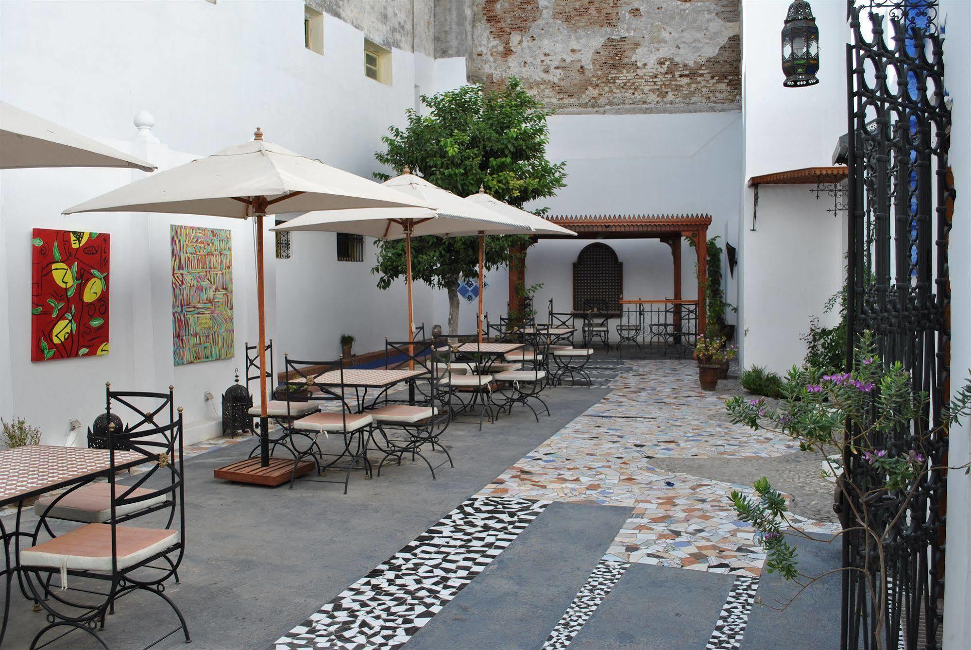 Hotel Blanco Riad Tétouan Exterior foto