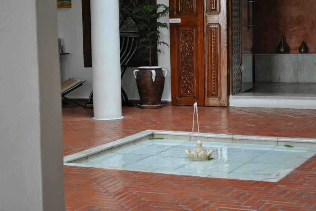 Hotel Blanco Riad Tétouan Exterior foto