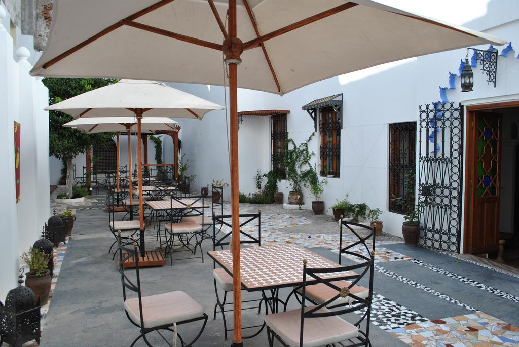Hotel Blanco Riad Tétouan Exterior foto